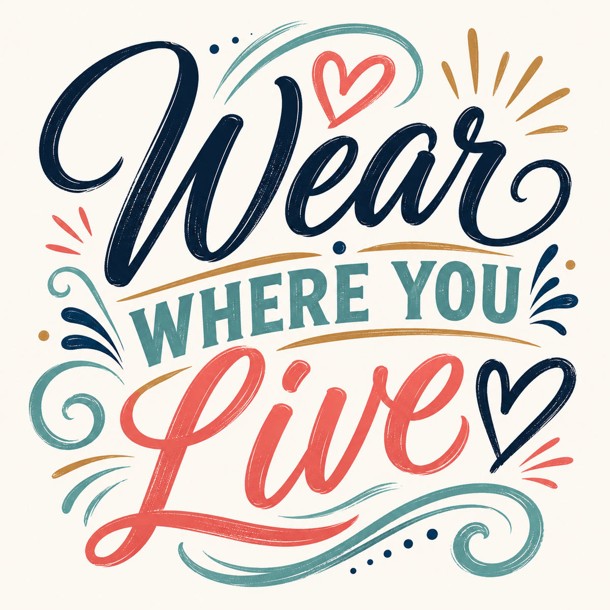WEAR Where You Live