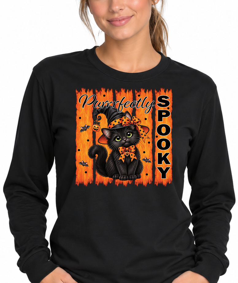 Purrfectly Spooky