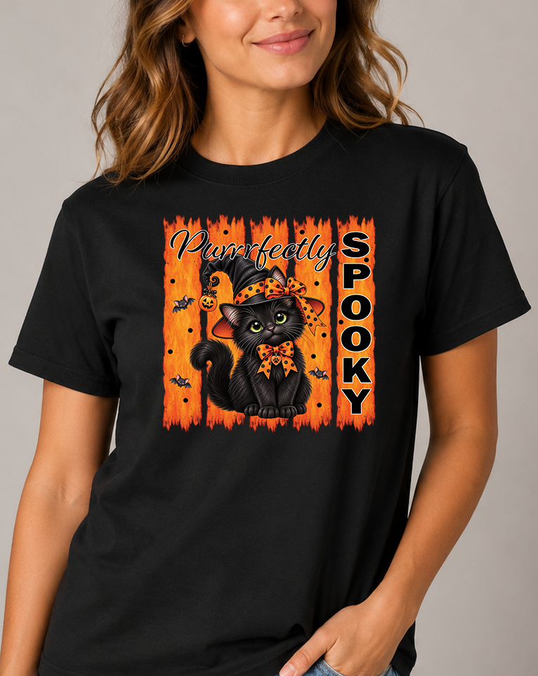 Purrfectly Spooky