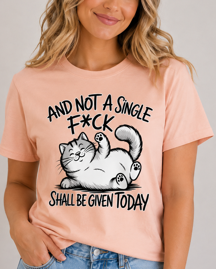 Not a Single F*ck Given