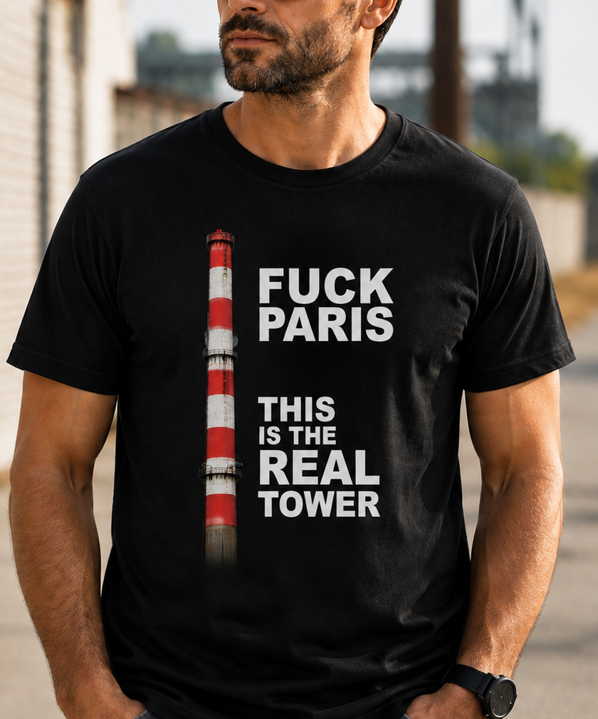 F*ck Paris...This is the Real Tower (Uncensored)