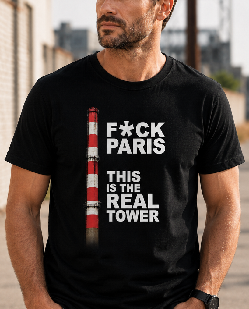 F*ck Paris...This is the Real Tower