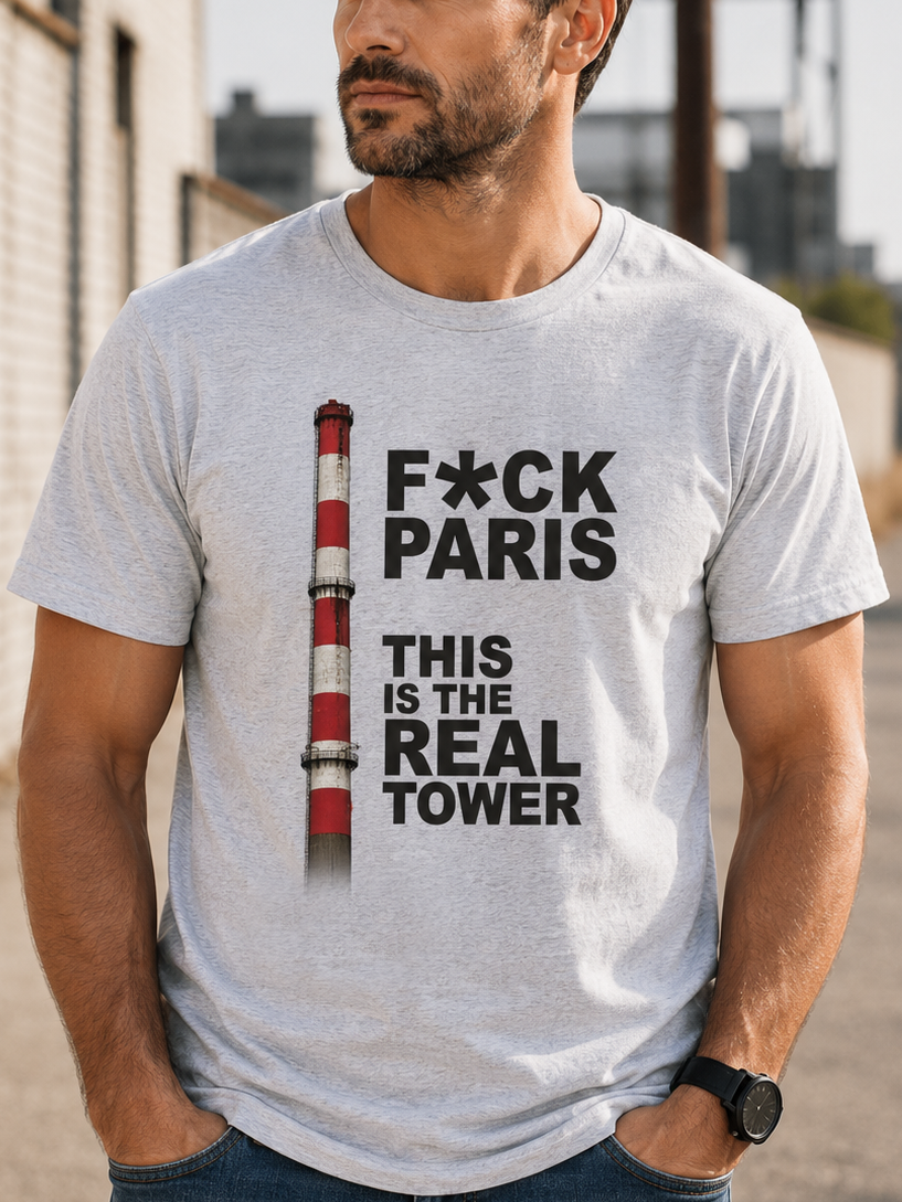 F*ck Paris...This is the Real Tower