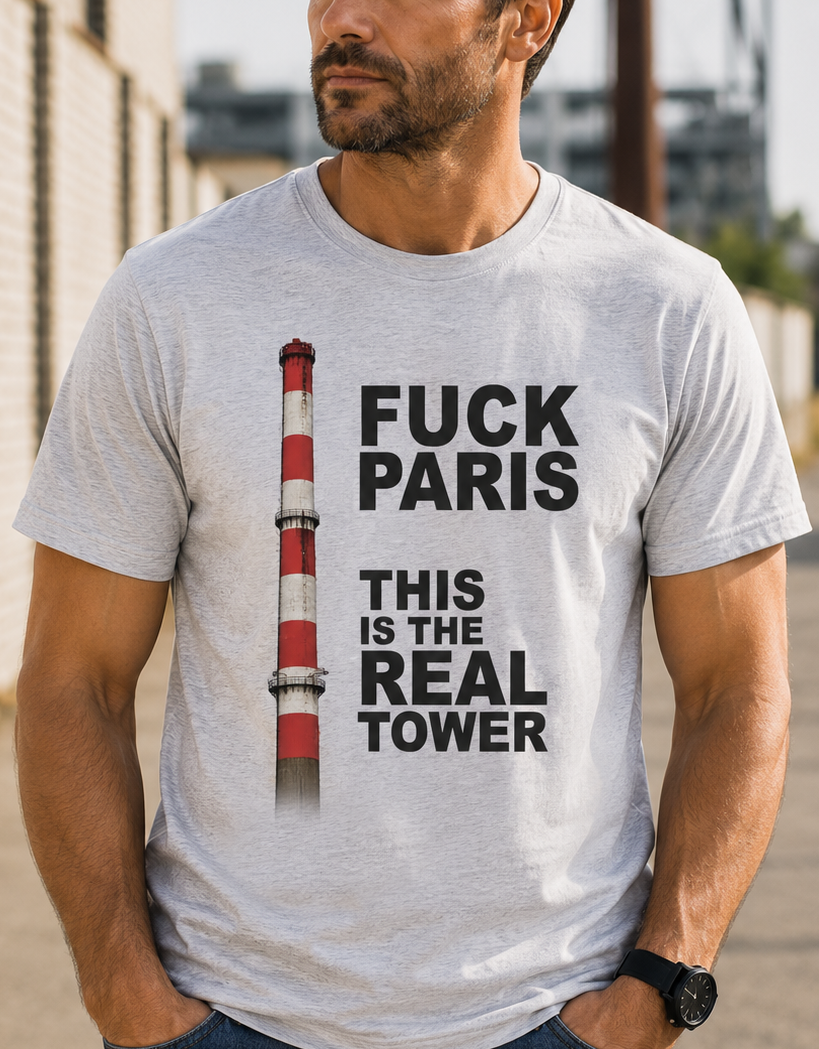 F*ck Paris...This is the Real Tower (Uncensored)